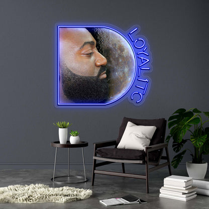 LOYAL1TC - Premium Neon Artwork