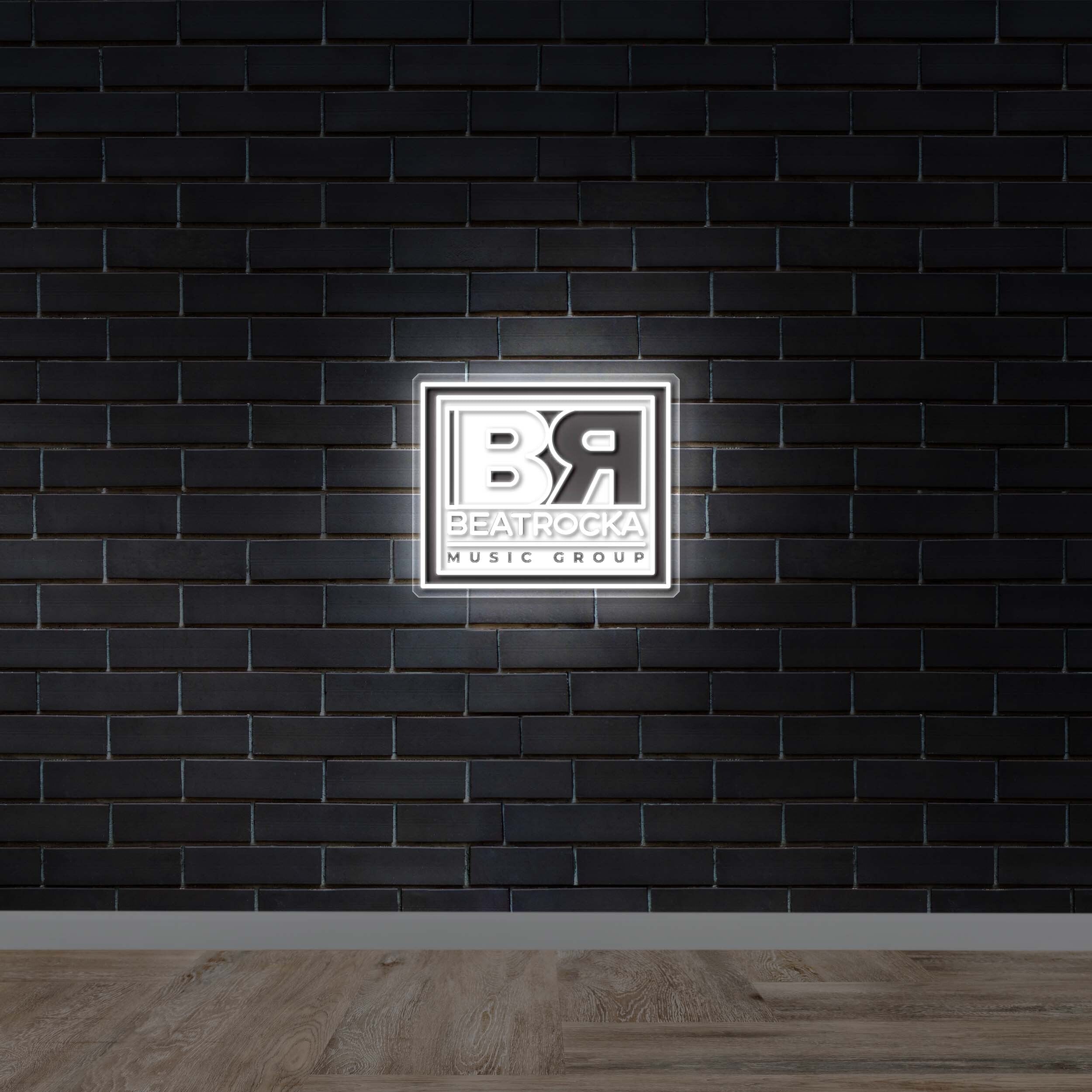 BeatRocka - Premium Neon Artwork
