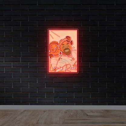 LOVE IS REAL - Premium Neon Artwork