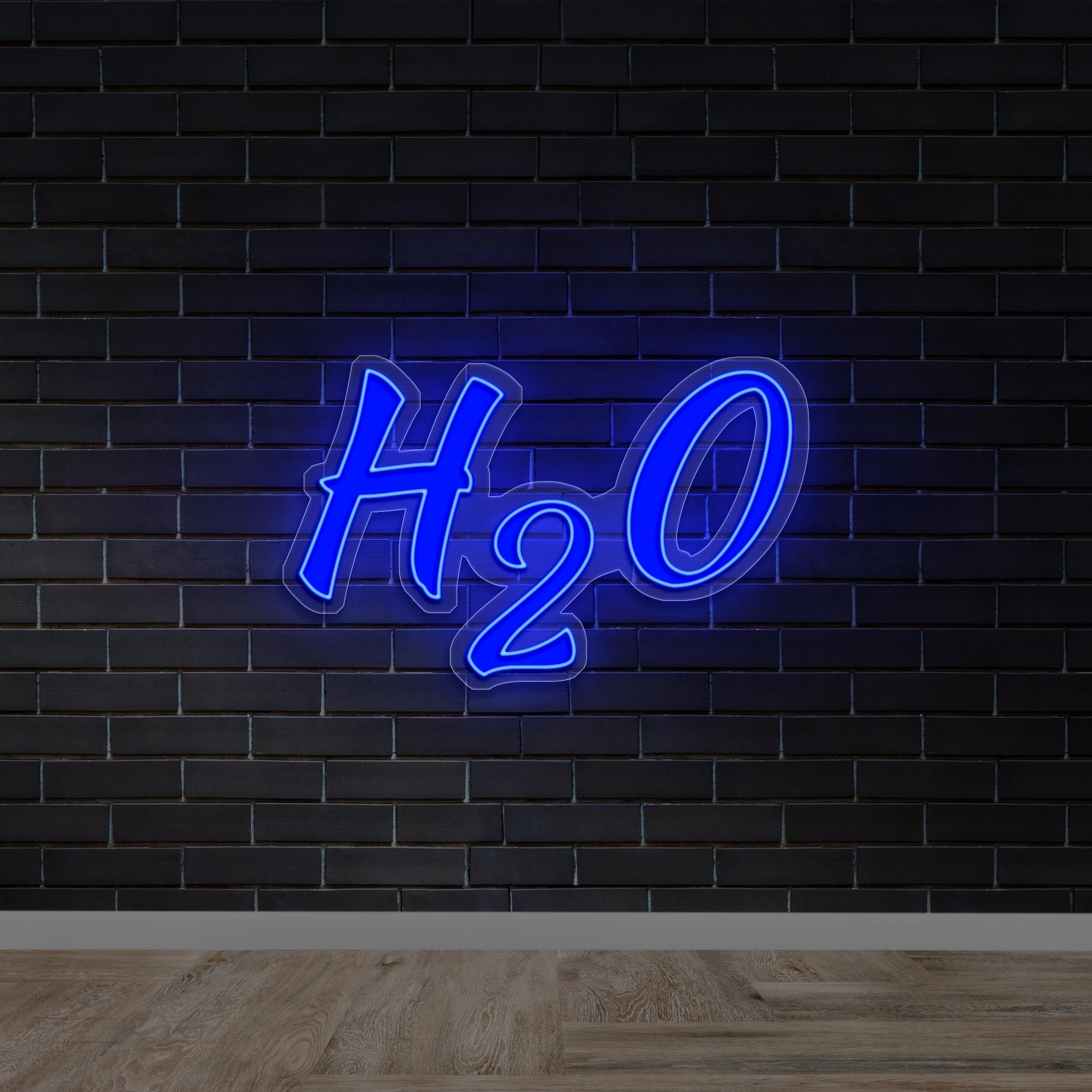 H2O | 2nd Version - Premium Neon Artwork