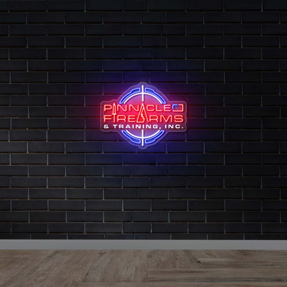 PINNACLE FIREARMS & TRAINING, INC. - Premium Neon Artwork