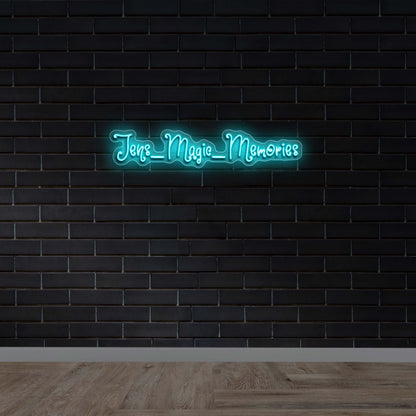 Jens Magic Memories - Premium Neon Artwork