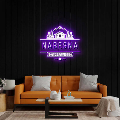 Nabesna - Premium Neon Artwork