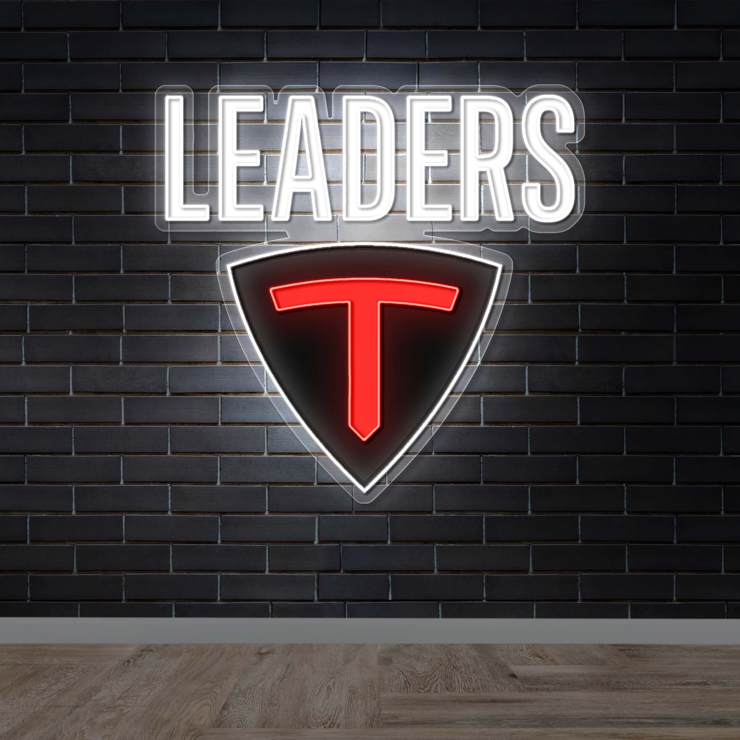 LEADERS - Premium Neon Artwork