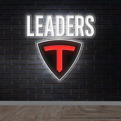 LEADERS - Premium Neon Artwork