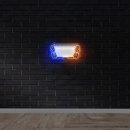 Banner - Premium Neon Artwork