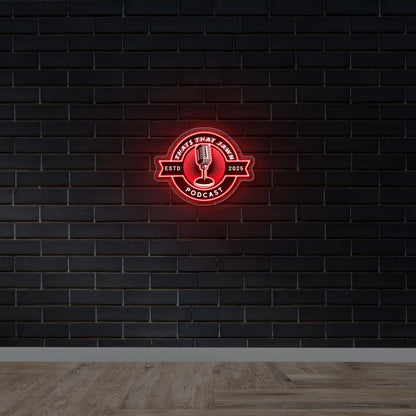 That’s That JawN Podcast - Premium Neon Artwork
