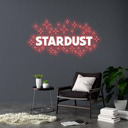 STARDUST - Premium Neon Artwork