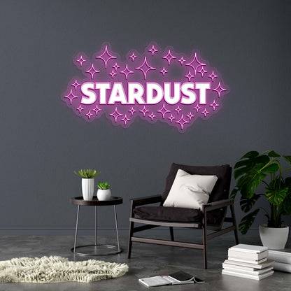 STARDUST - Premium Neon Artwork