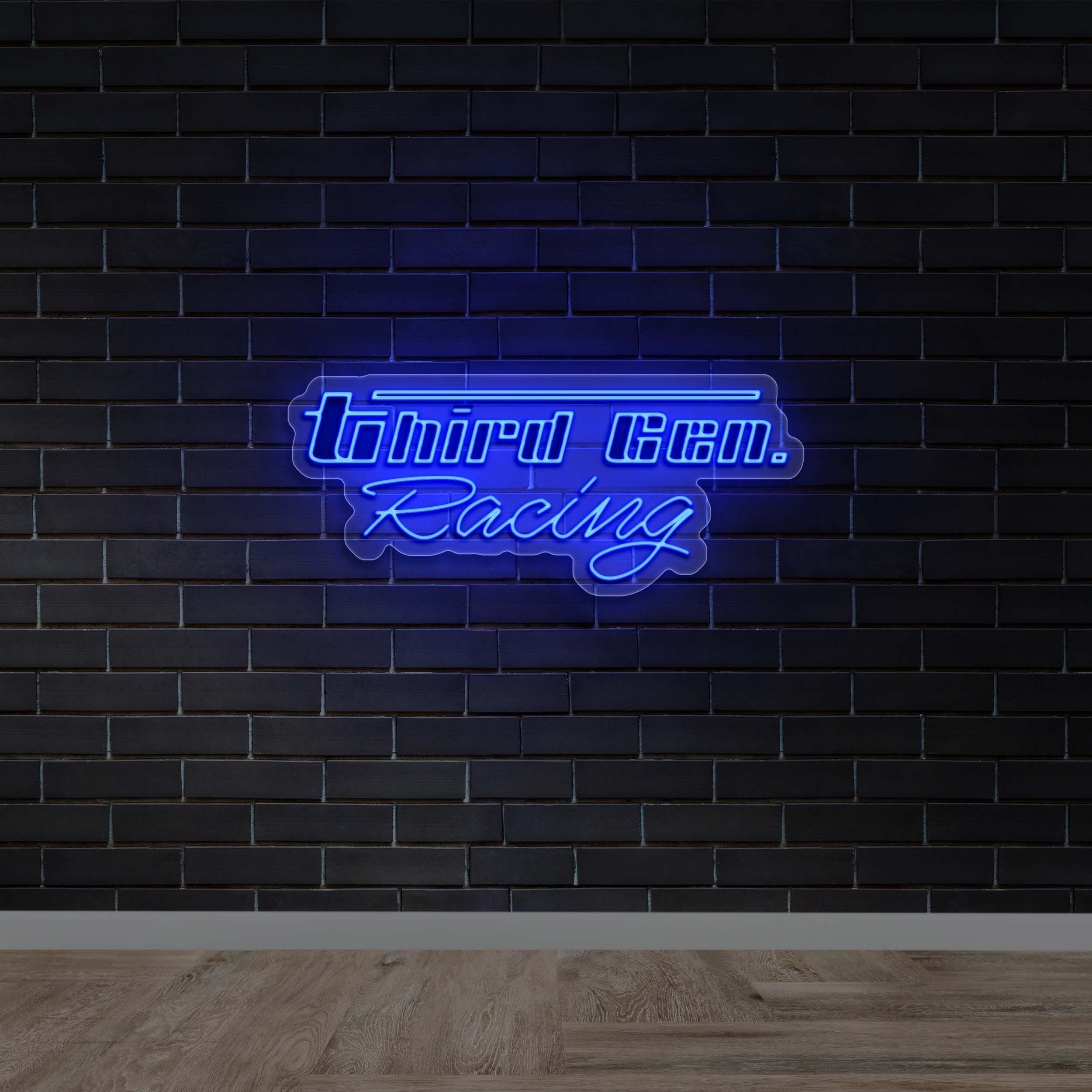 Third Gen Racing - Premium Neon Artwork