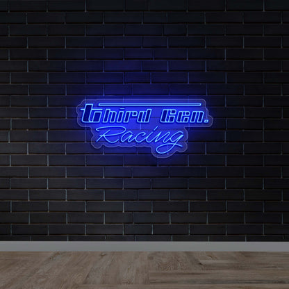 Third Gen Racing - Premium Neon Artwork