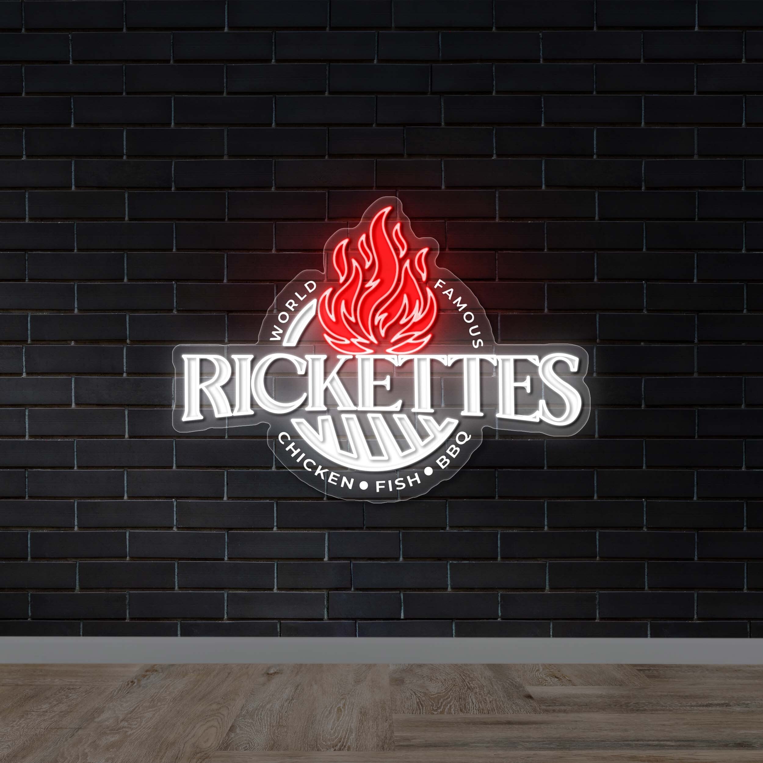 RICKETTES - Premium Neon Artwork