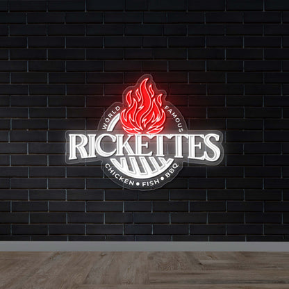 RICKETTES - Premium Neon Artwork