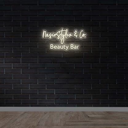 NasirStylez & Co. - Premium Neon Artwork