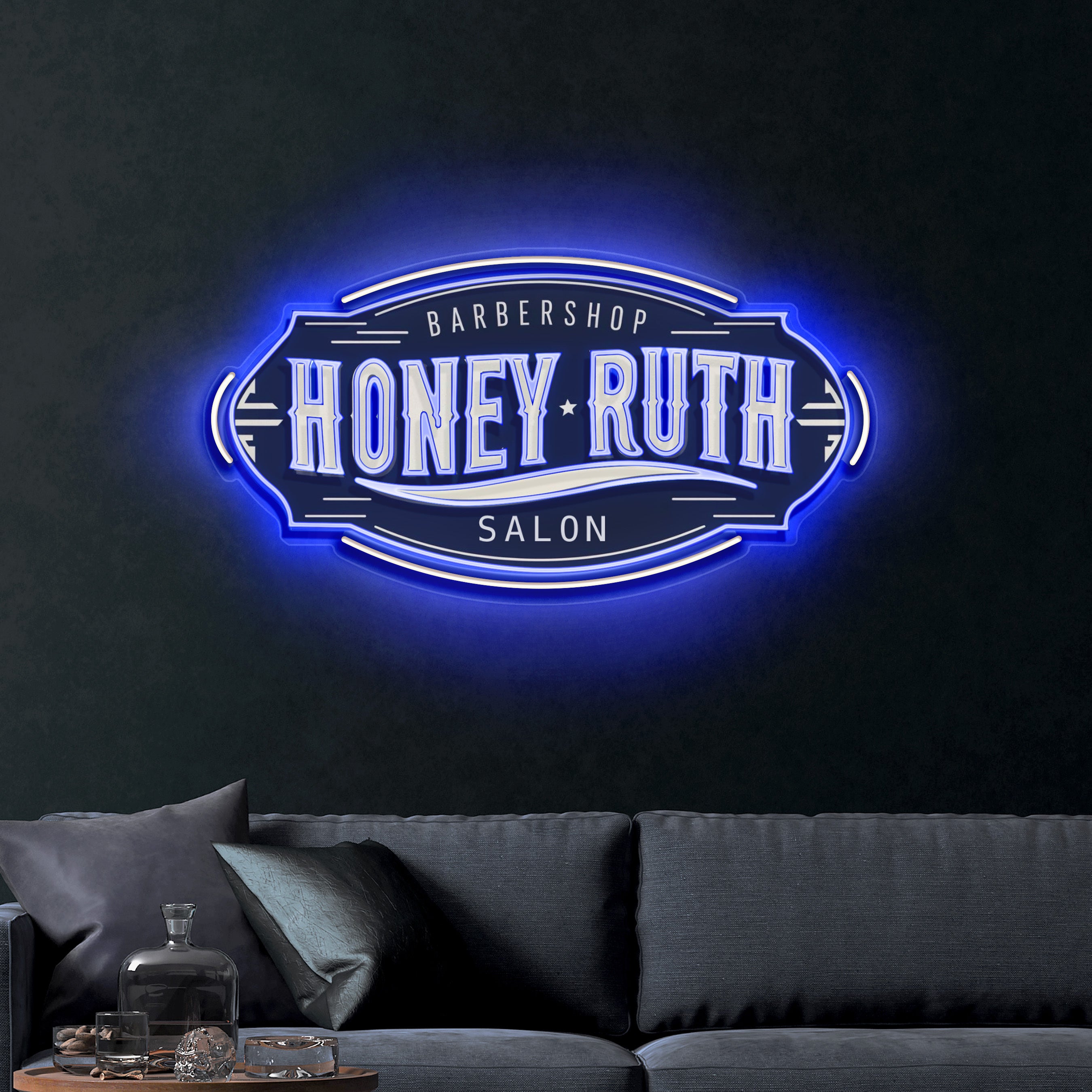 Honey Ruth – Premium Neon Artwork