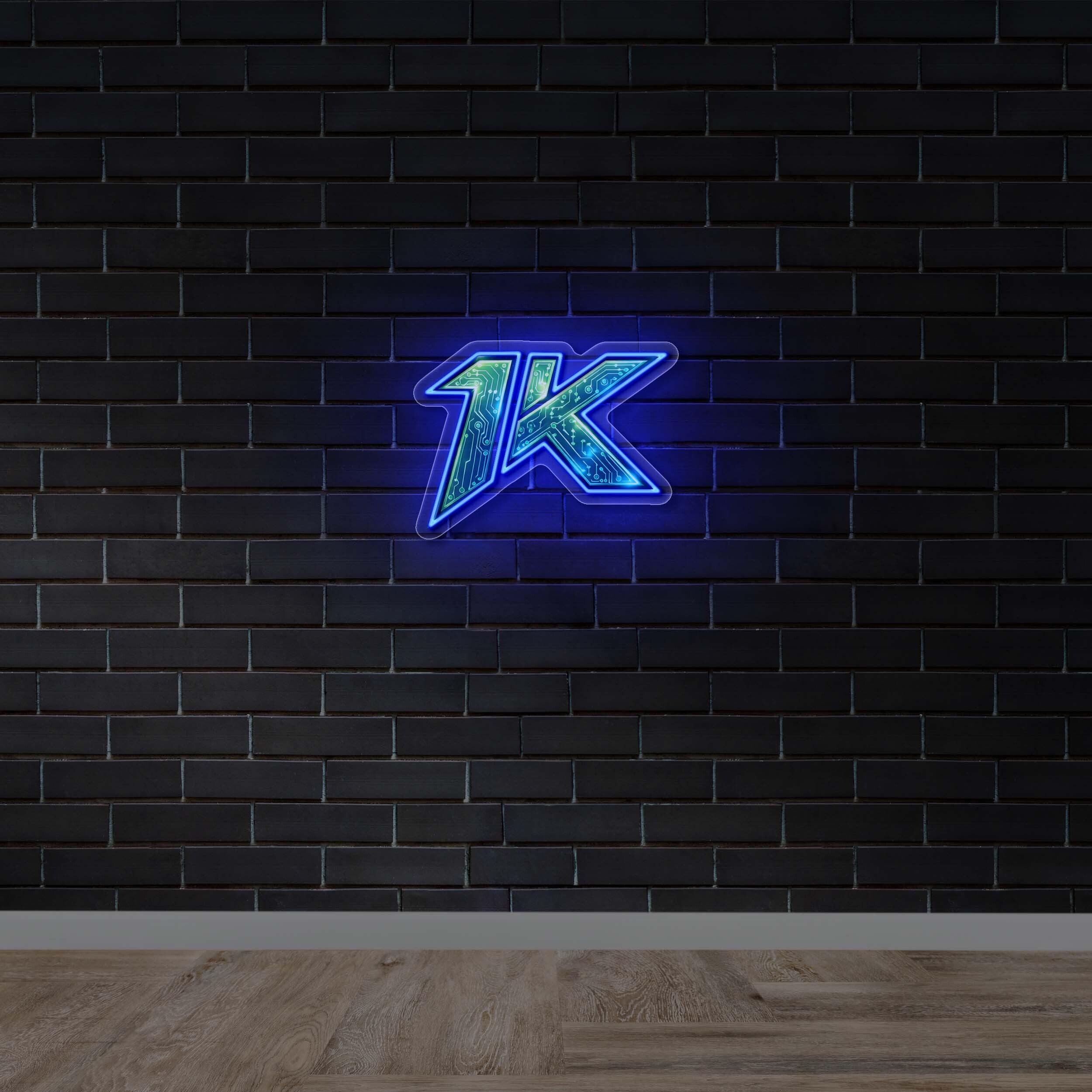 1K | 2nd Version - Premium Neon Artwork