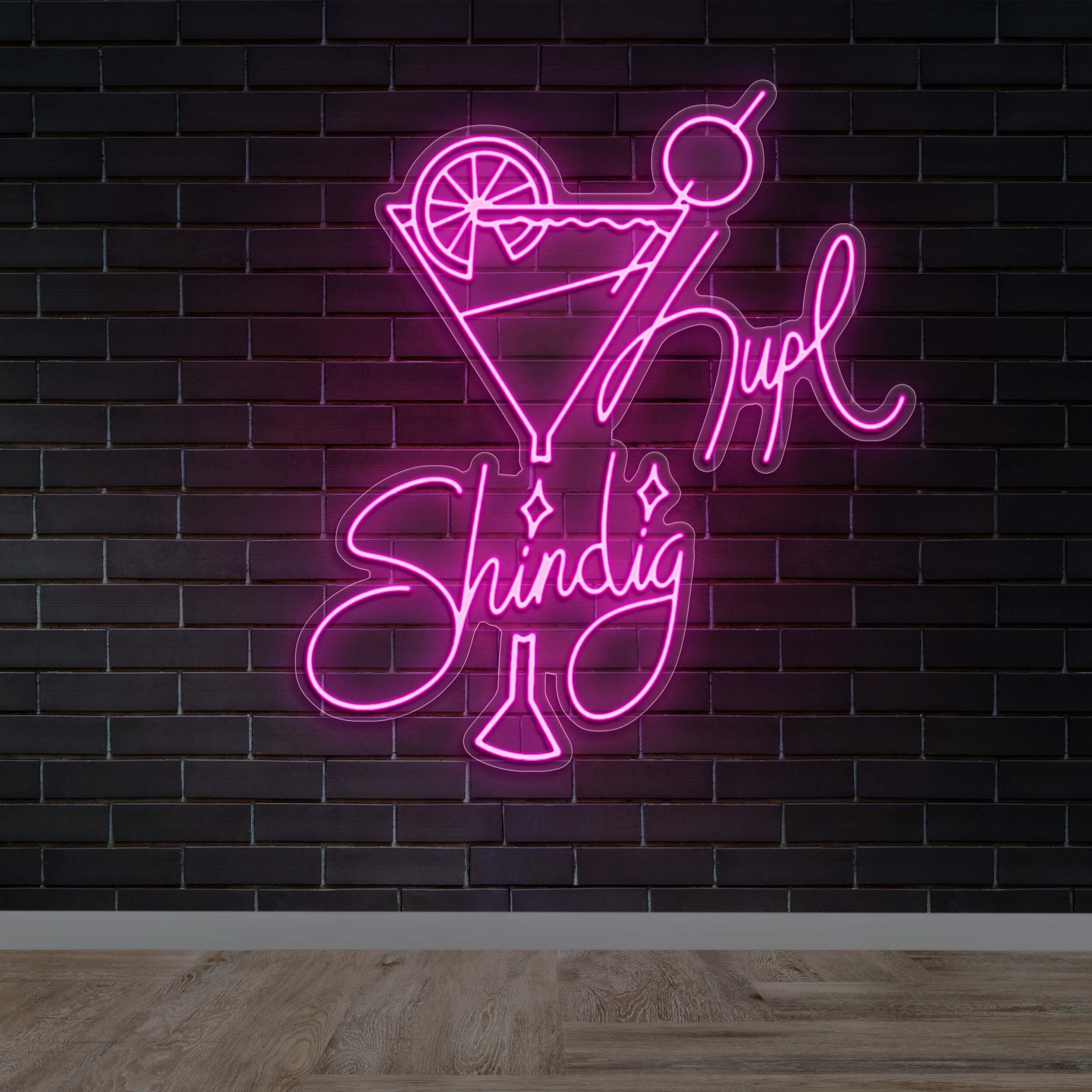 Shindig - Premium Neon Artwork