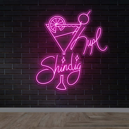 Shindig - Premium Neon Artwork