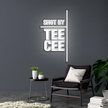 SHOT BY TEE CEE - Premium Neon Artwork