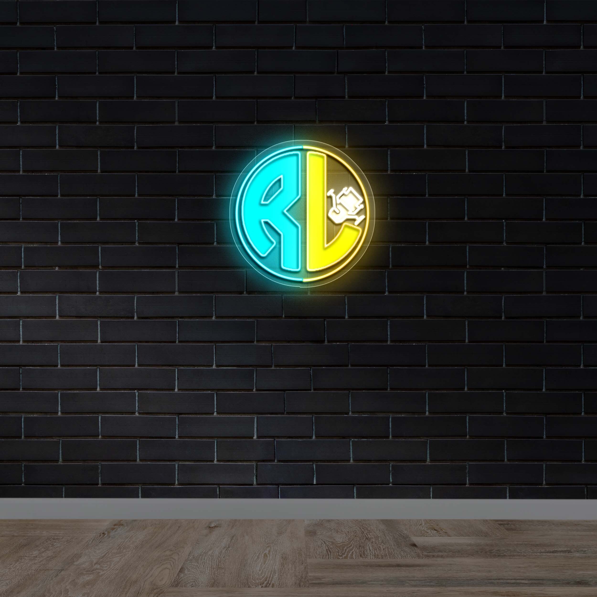 RL - Premium Neon Artwork