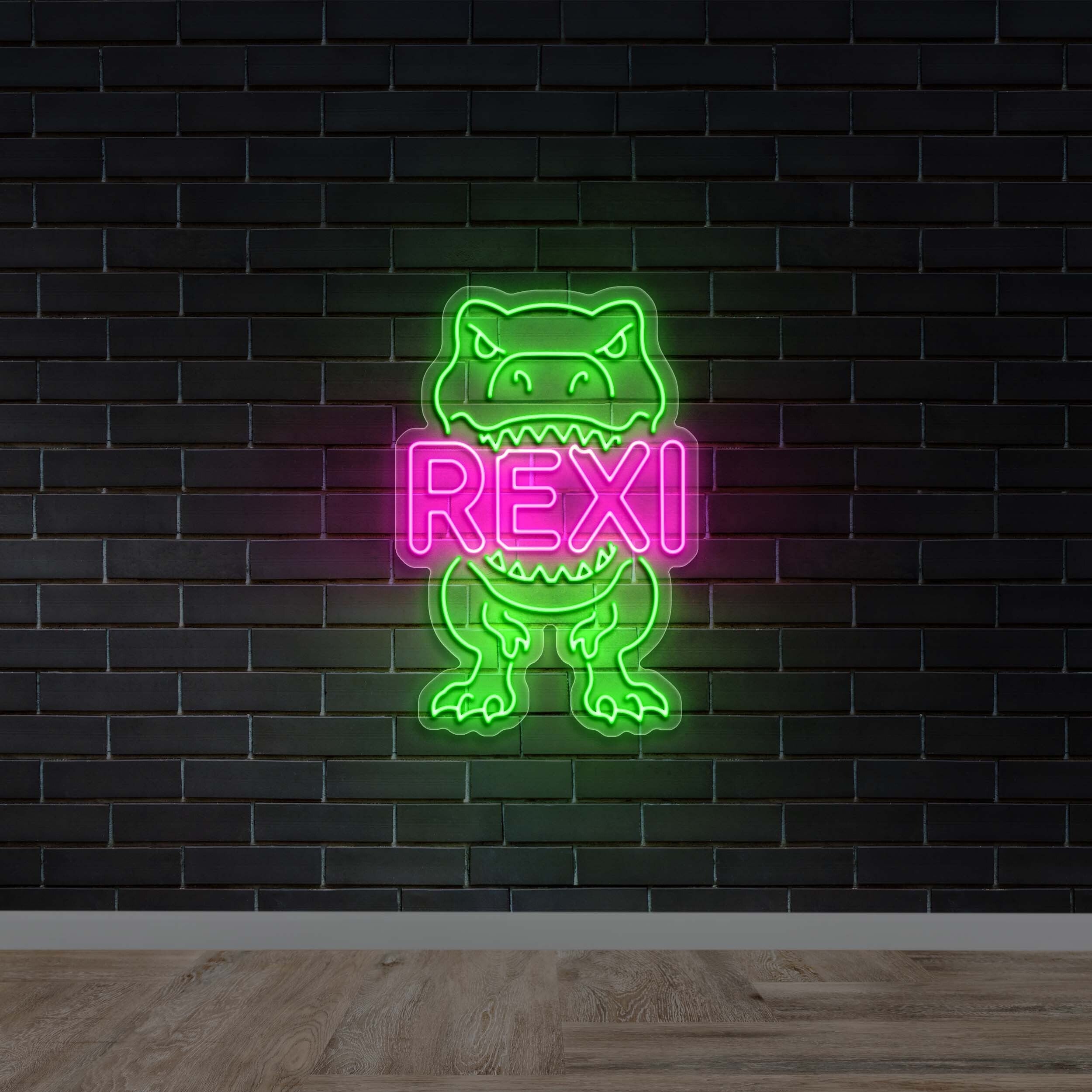 REXI - Premium Neon Artwork
