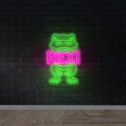 REXI - Premium Neon Artwork