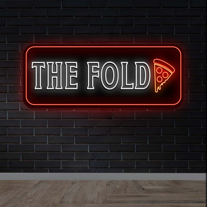 THE FOLD | 2nd Version - Premium Neon Artwork
