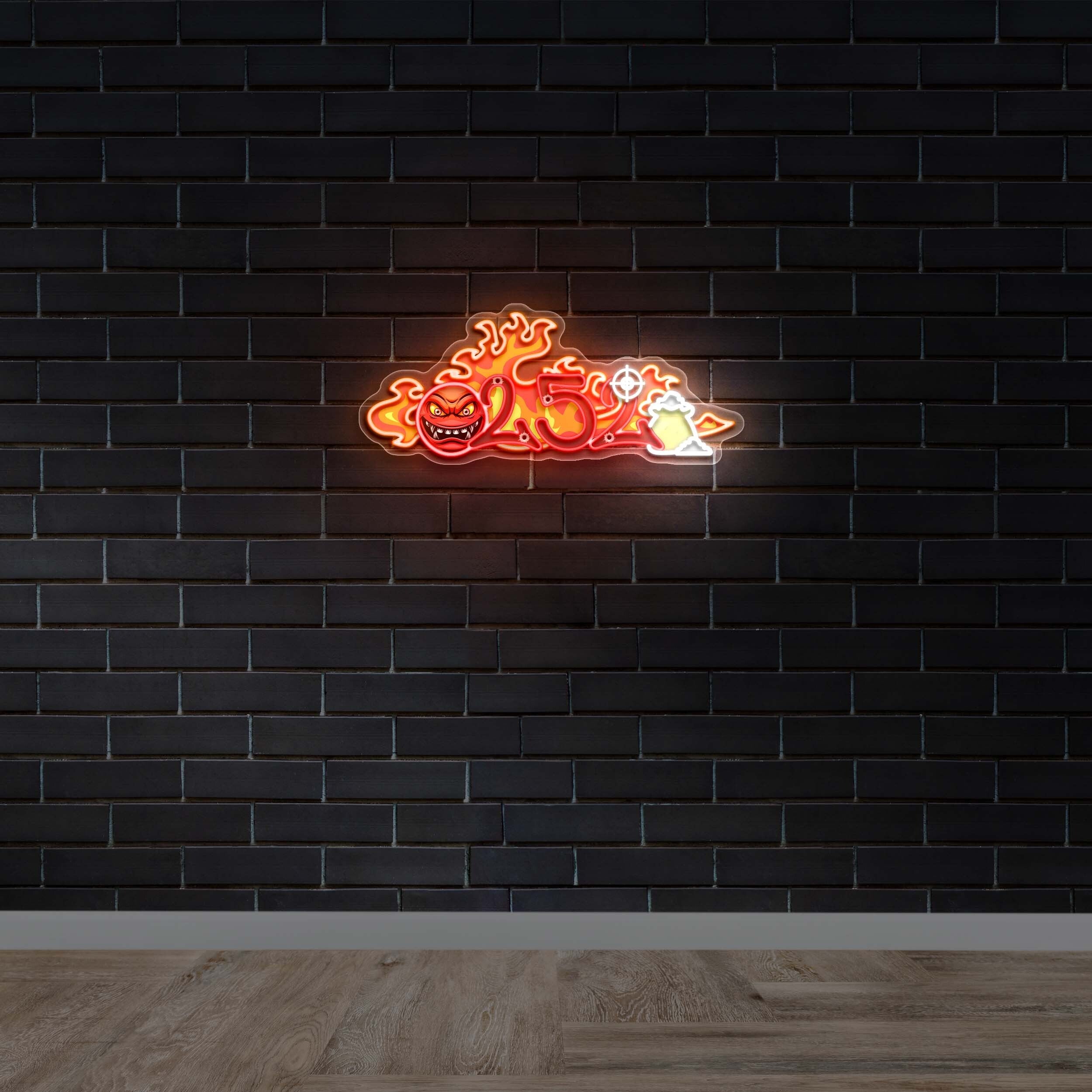 252 -  Premium Neon Artwork