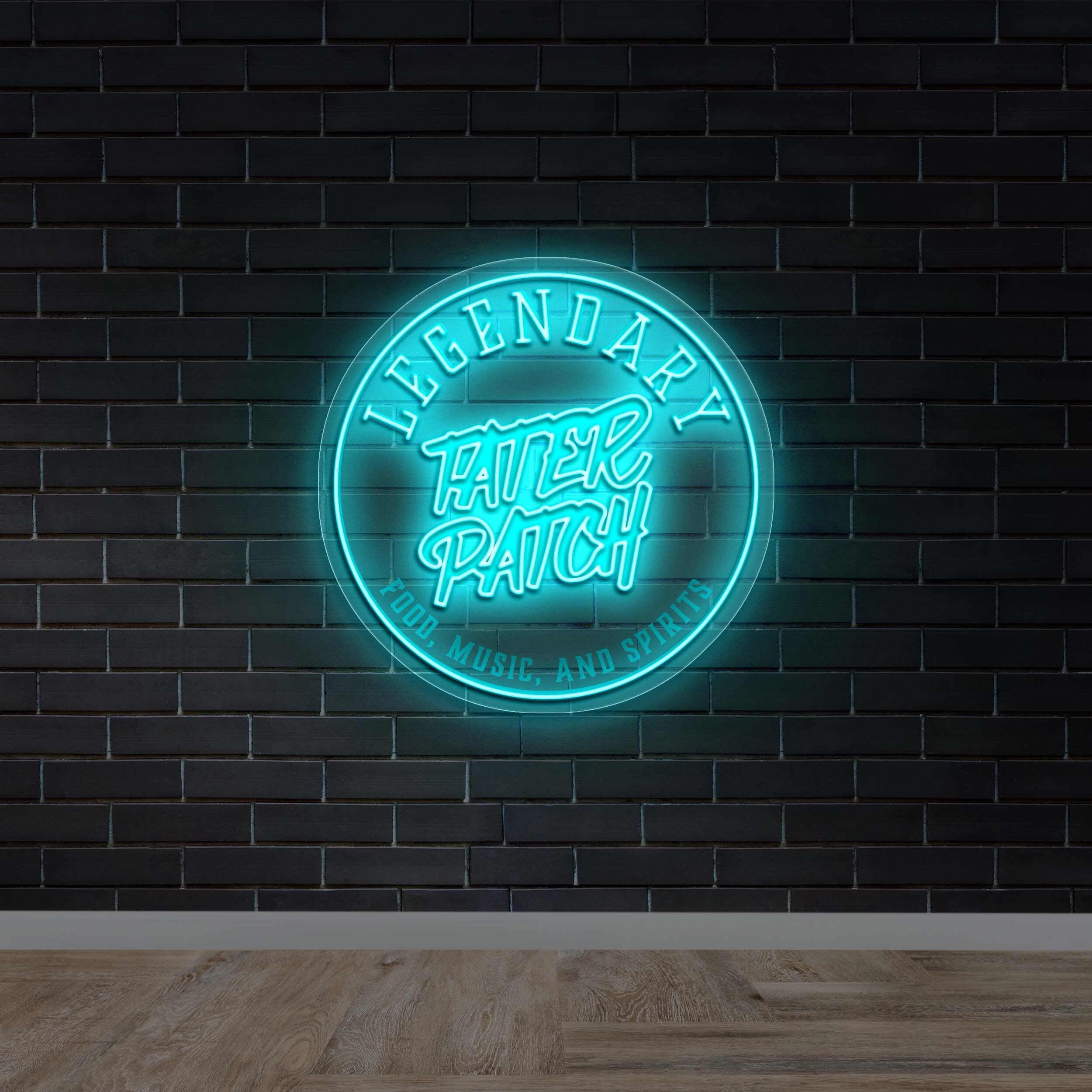Legendary Tater Patch - Premium Neon Artwork