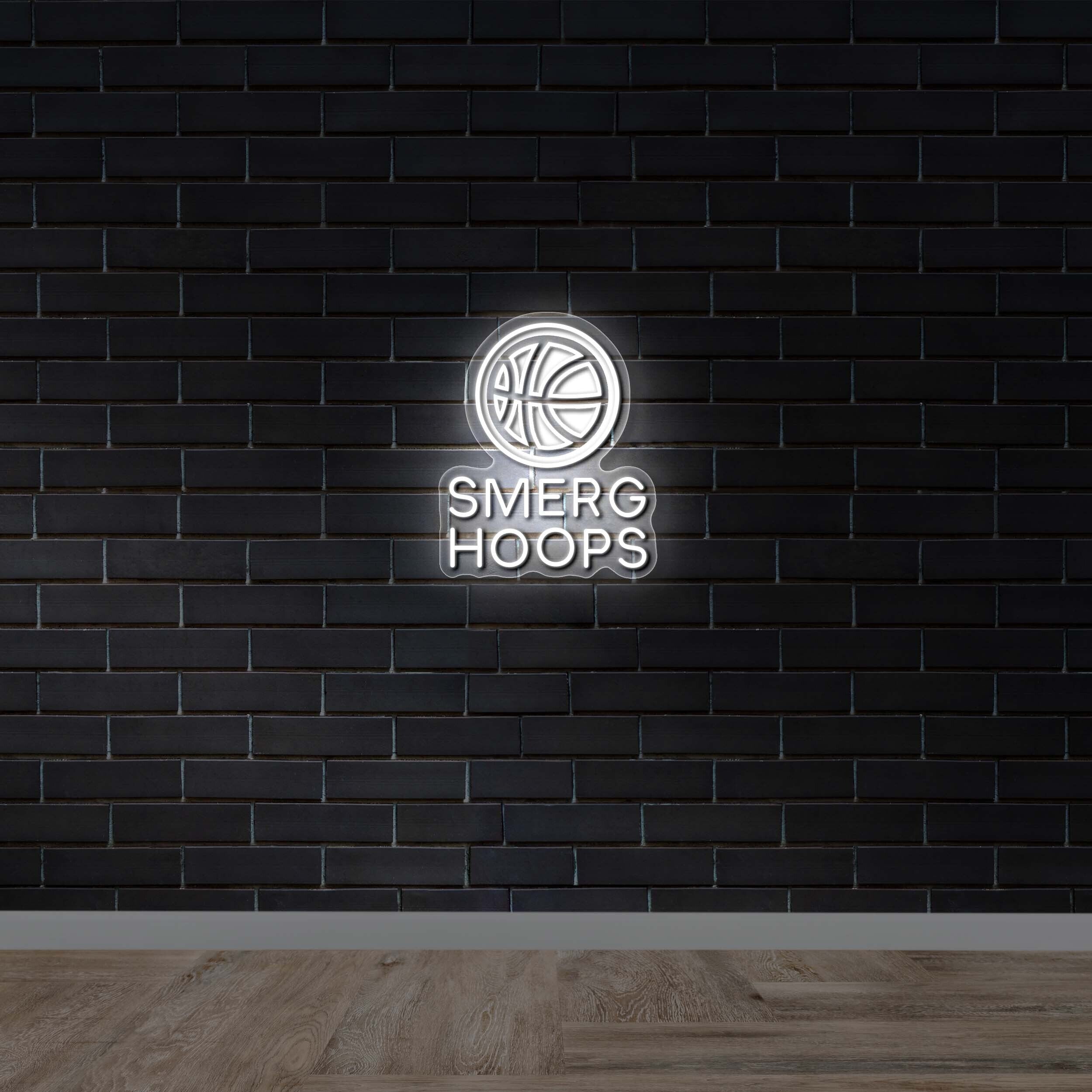 SMERG HOOPS - Premium Neon Artwork