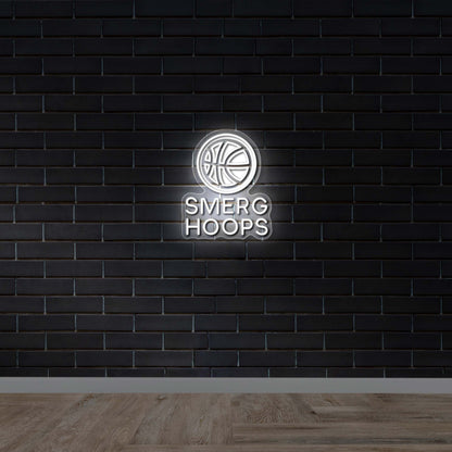 SMERG HOOPS - Premium Neon Artwork