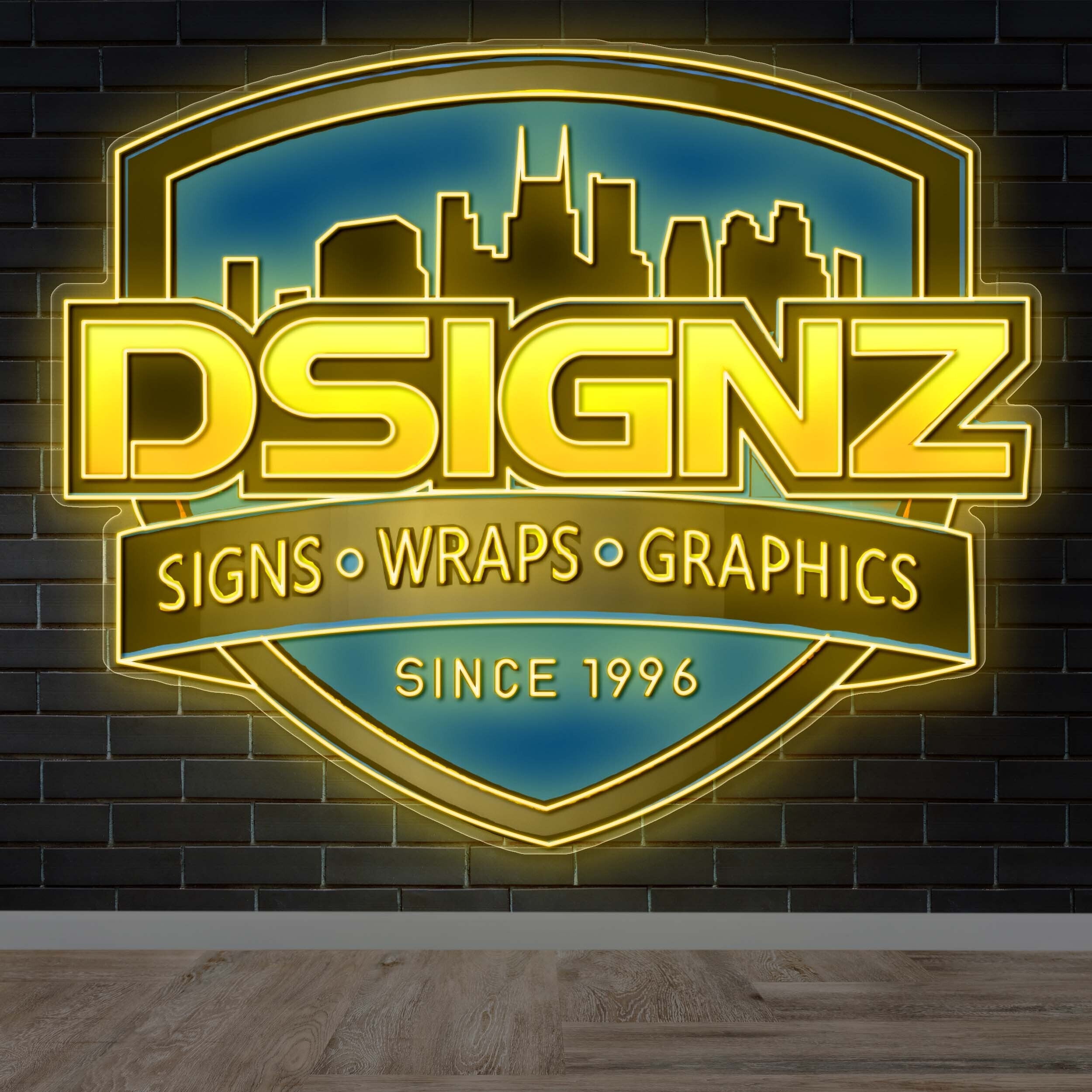 DSIGNZ SIGNS WRAPS GRAPHICS - Premium Neon Artwork