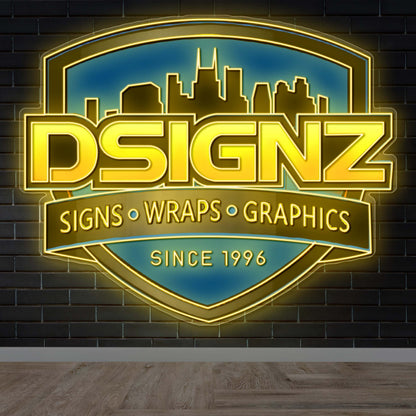 DSIGNZ SIGNS WRAPS GRAPHICS - Premium Neon Artwork