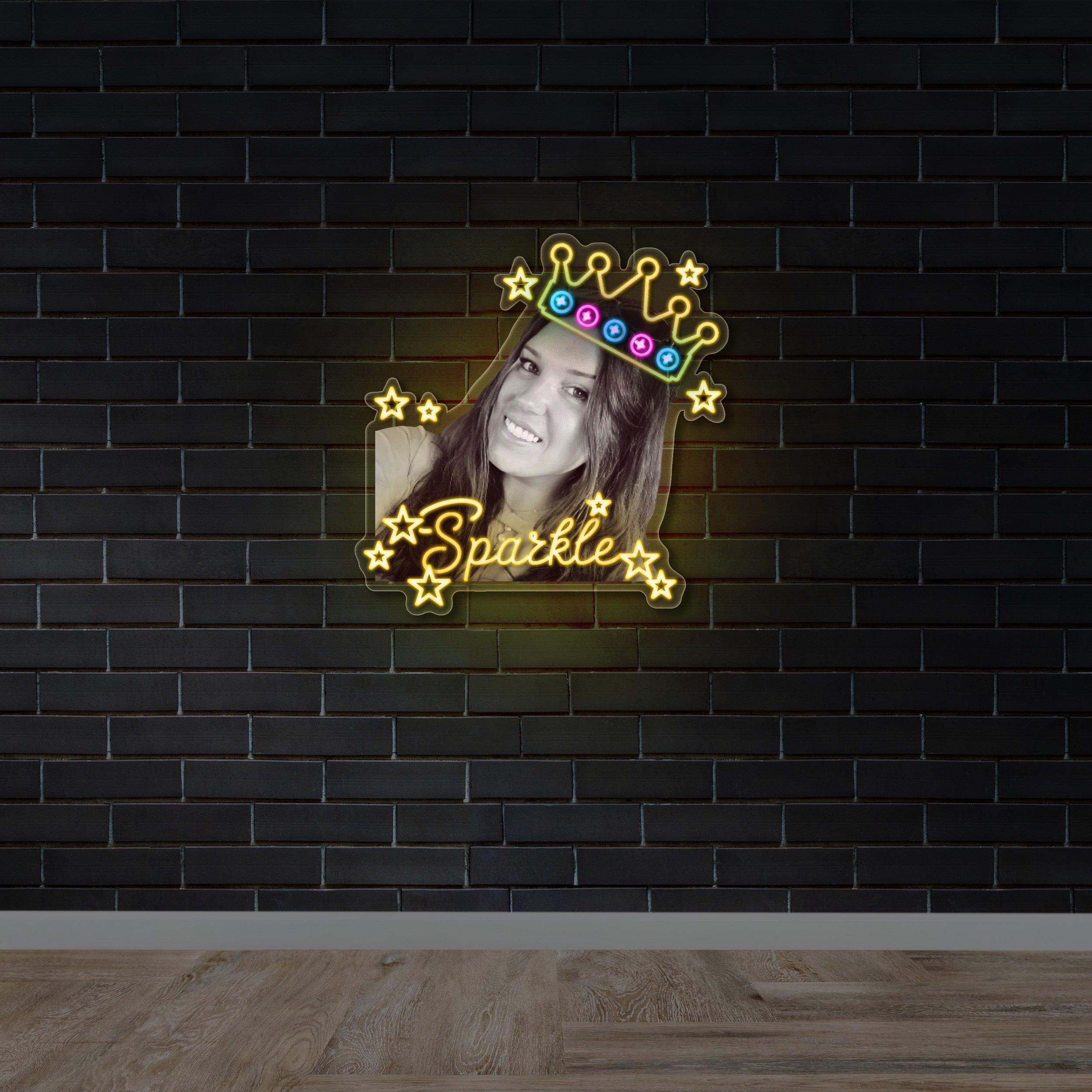 SPARKLE | 2nd Version - Premium Neon Artwork
