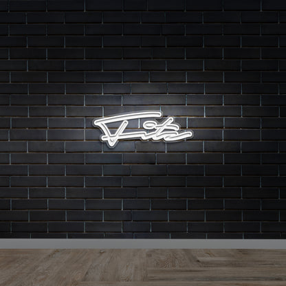 FITZ - Premium Neon Artwork