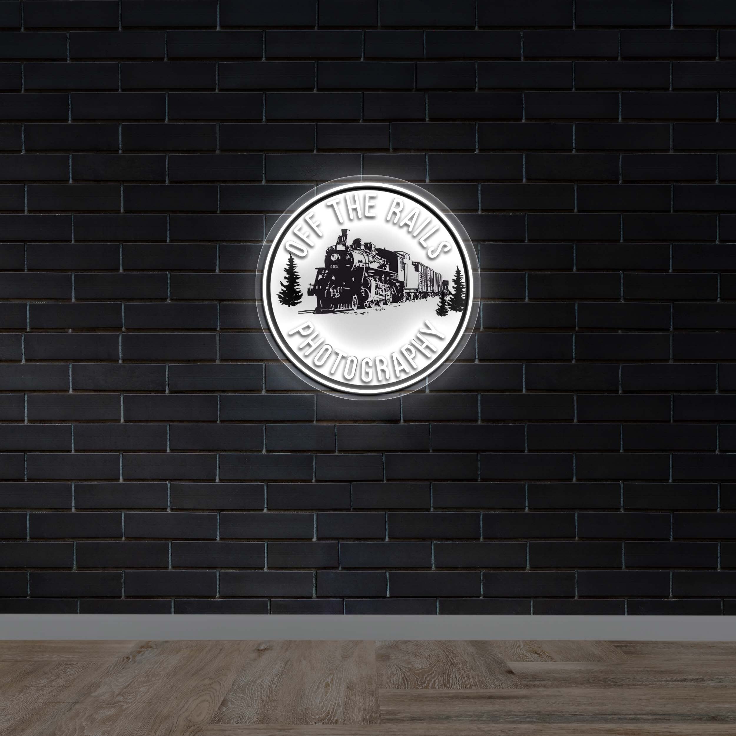 OFF THE RAILS PHOTOGRAPHY - Premium Neon Artwork