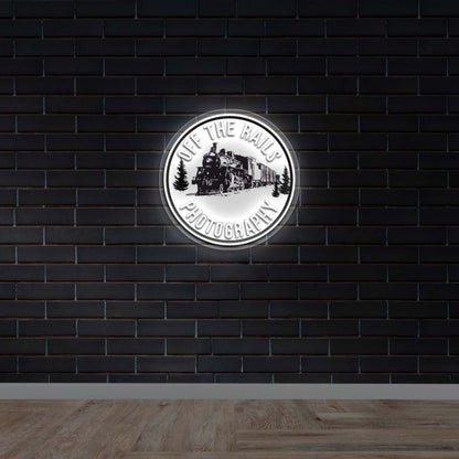 OFF THE RAILS PHOTOGRAPHY - Premium Neon Artwork