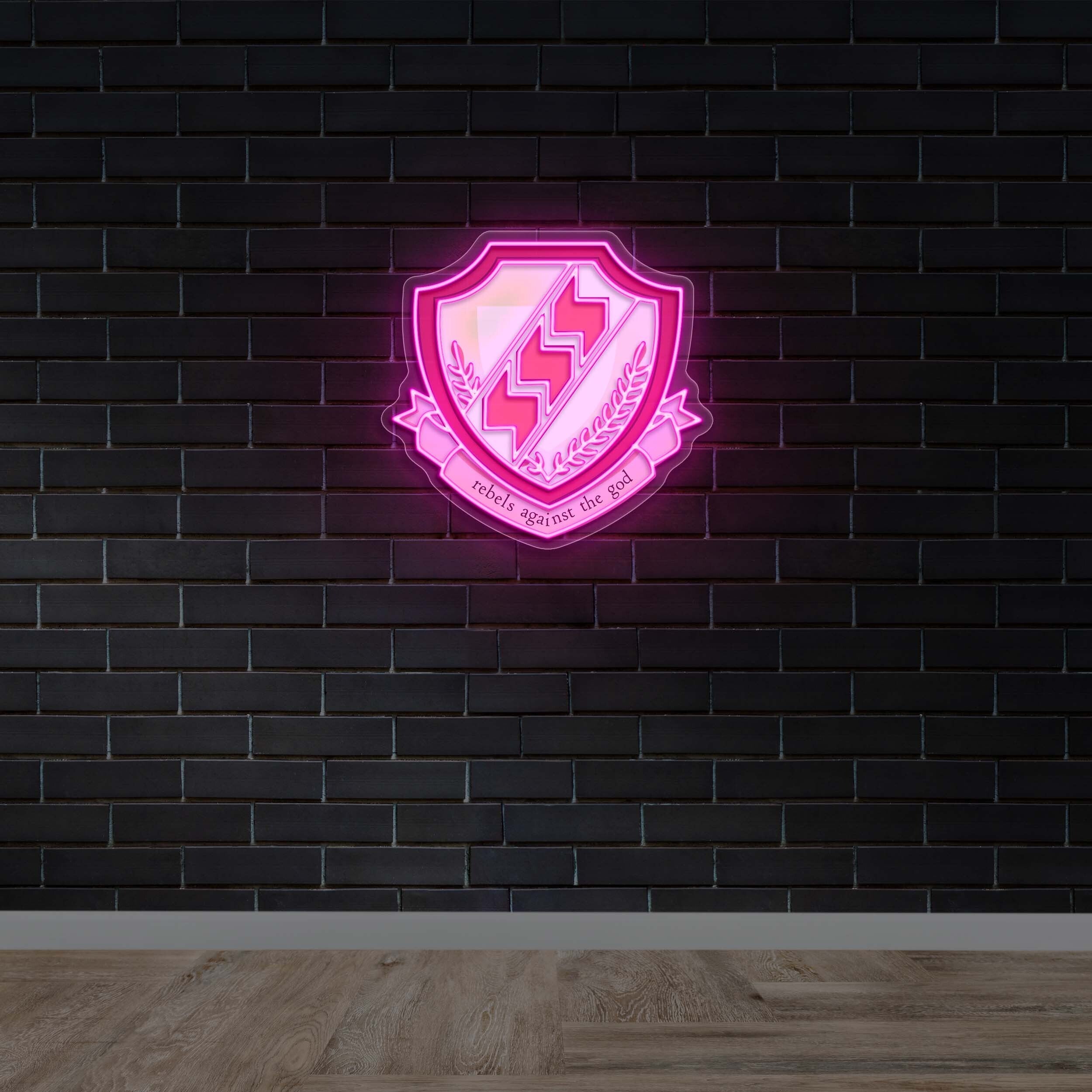 Angel Beats - Premium Neon Artwork
