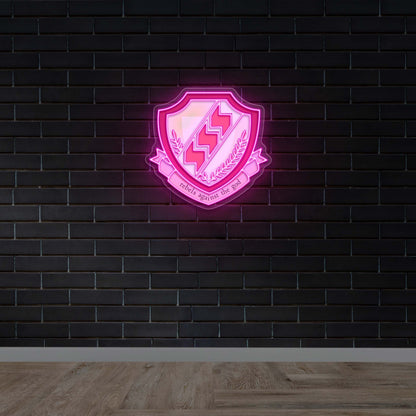 Angel Beats - Premium Neon Artwork