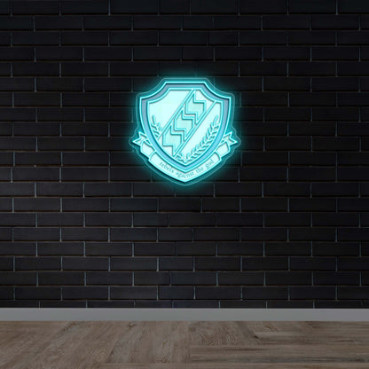 Angel Beats - Premium Neon Artwork