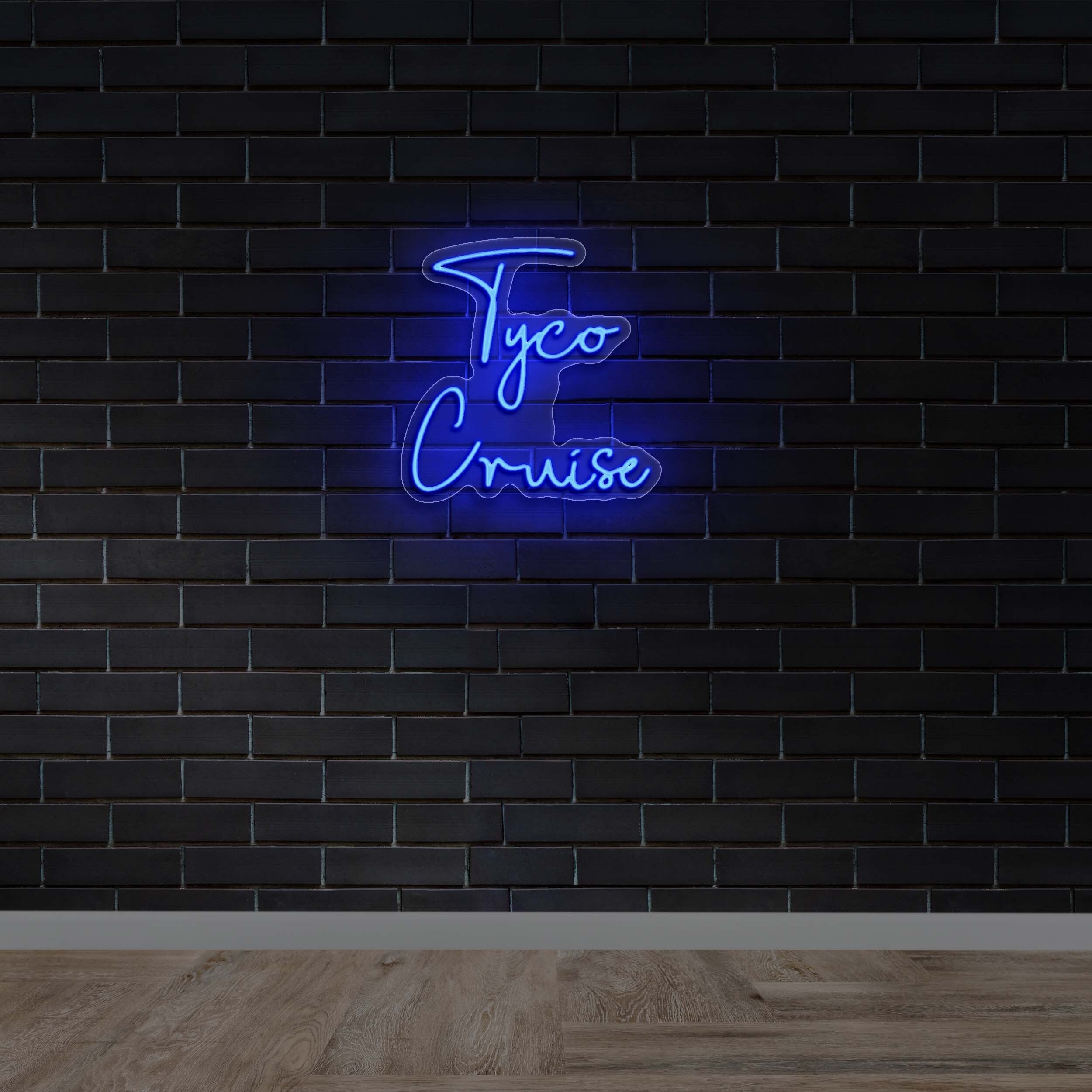 Tyco Cruise - Premium Neon Artwork