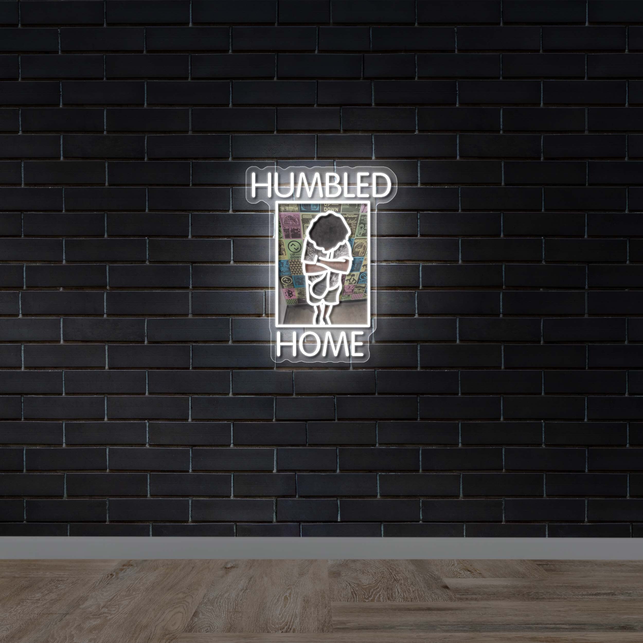 HUMBLE HOME - Premium Neon Artwork