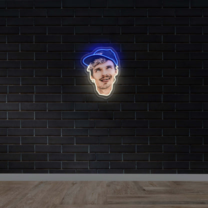 Portrait - Premium Neon Artwork