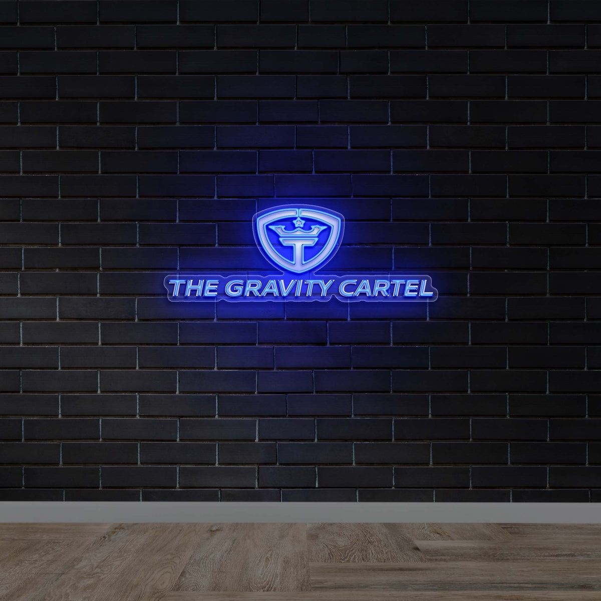 The Gravity Cartel - Premium Neon Artwork