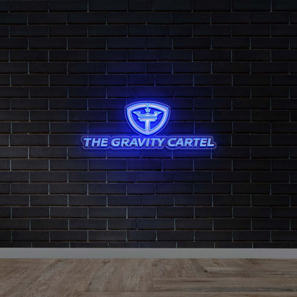 The Gravity Cartel - Premium Neon Artwork