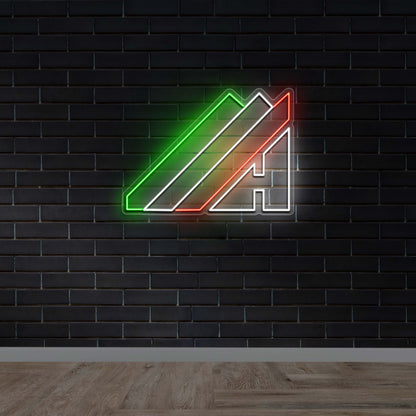 Autodelta Logo - Premium Neon Artwork