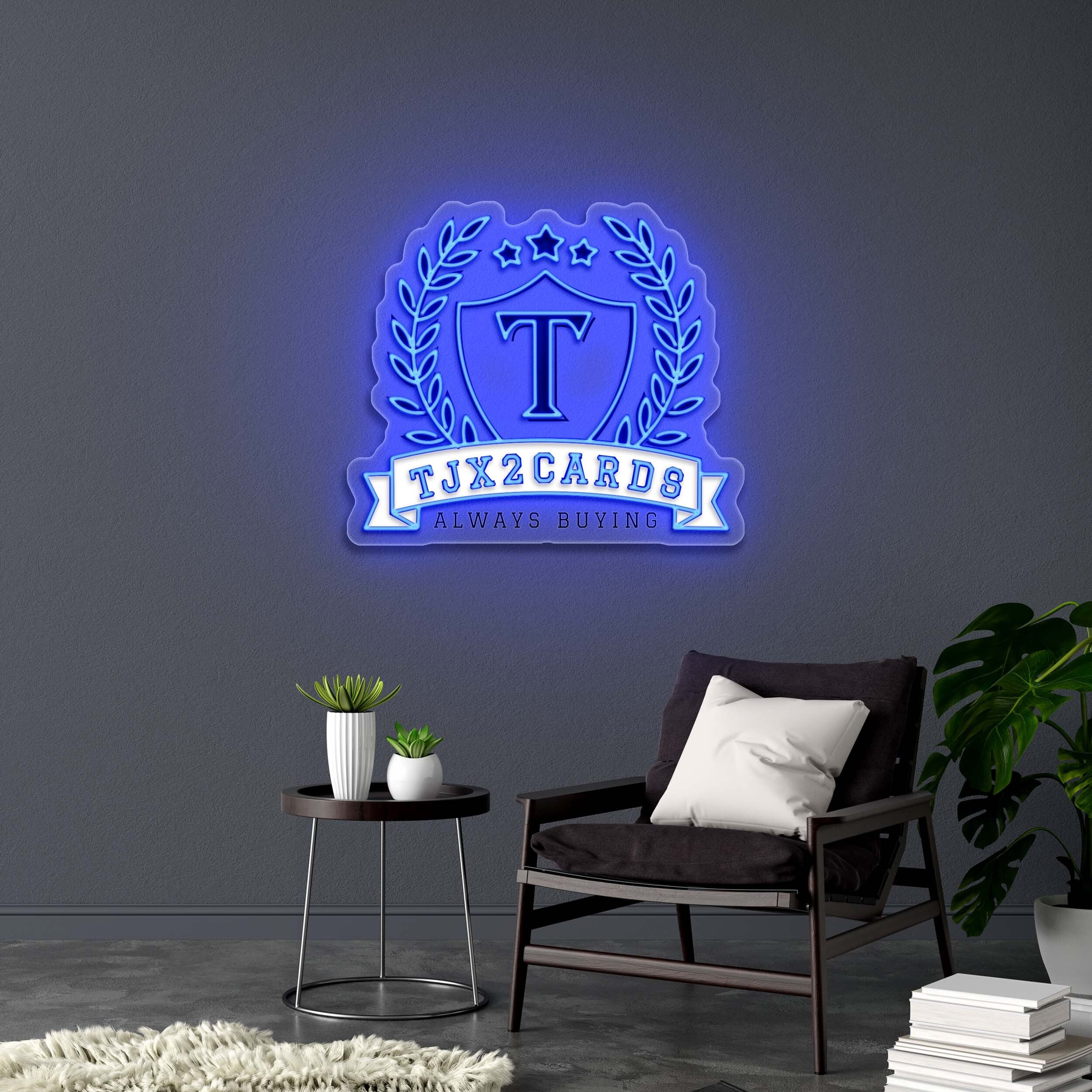 TJX2CARDS - Premium Neon Artwork
