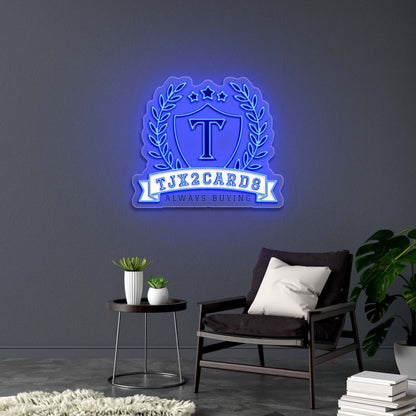 TJX2CARDS - Premium Neon Artwork