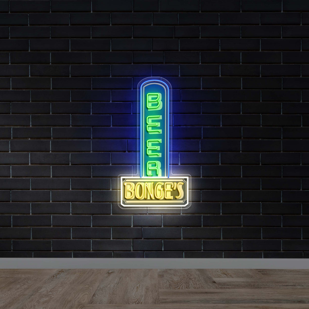 Beer Bonge's - Premium Neon Artwork