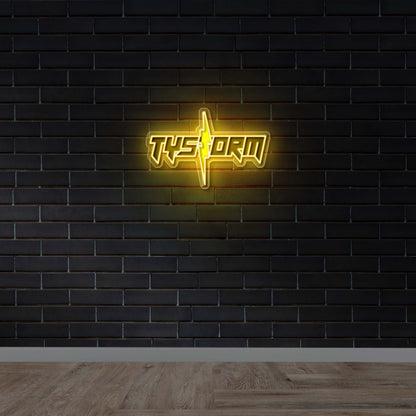 TYSTORM - Premium Neon Artwork